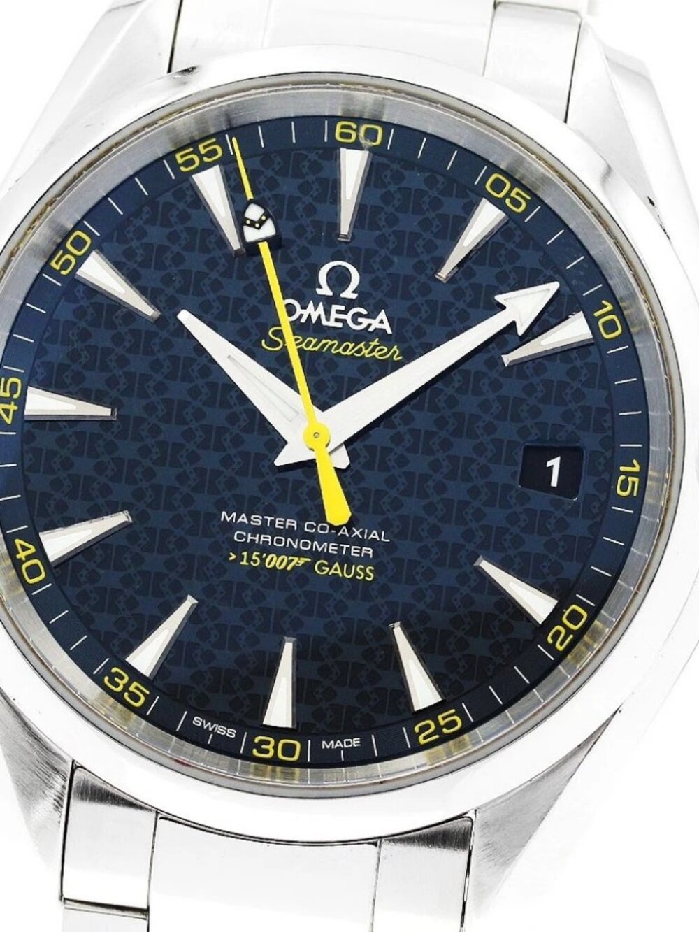 OMEGA Seamaster Aqua Terra 231.10.42.21.03.004 James Bond Automatic_877678